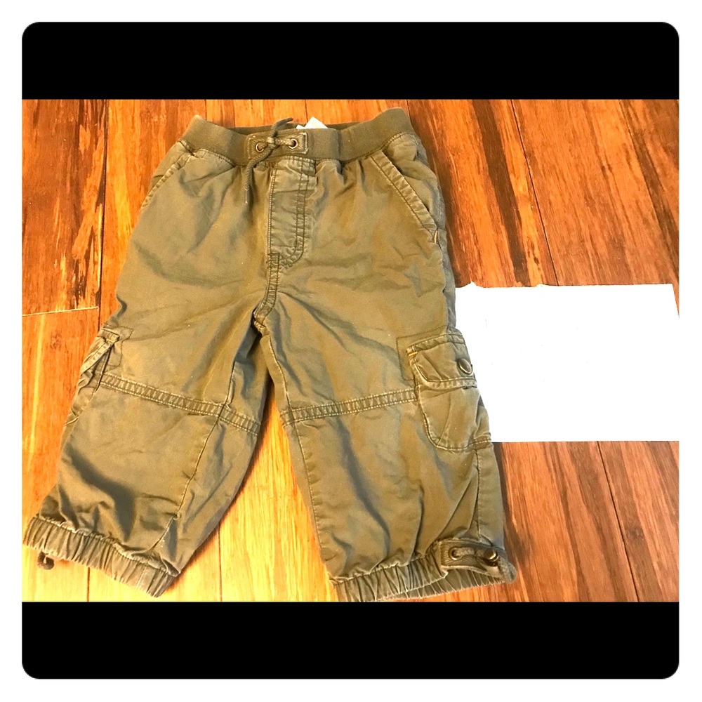 Janie and Jack 12-18 Months cargo pants